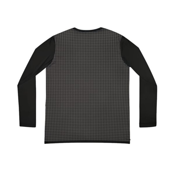 Batsfang Check Long Sleeve V-Neck Shirt | The Classique Collection - Image 2