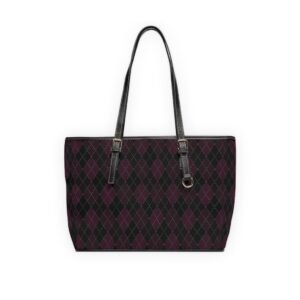 Plasma Opulent Argyle Shoulder Purse | The Classique Collection