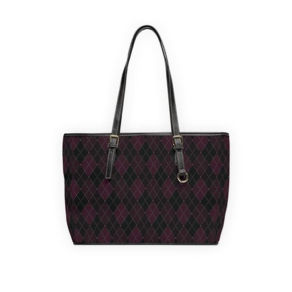 Plasma Opulent Argyle Shoulder Purse | The Classique Collection