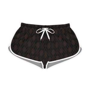 Deadwood Opulent Argyle Gym Shorts | The Classique Collection