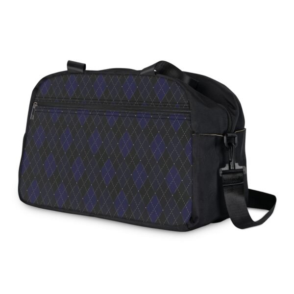 Ectoplasm Opulent Argyle Fitness Bag | The Classique Collection