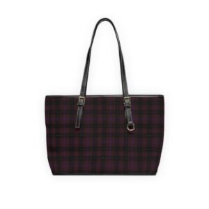 Inverted Exquisite Plaid Shoulder Purse | The Classique Collection