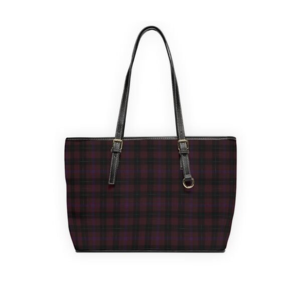 Inverted Exquisite Plaid Shoulder Purse | The Classique Collection