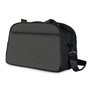 Batsfang Check Fitness Bag | The Classique Collection