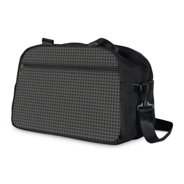 Batsfang Check Fitness Bag | The Classique Collection