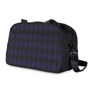 Insightful Opulent Argyle Fitness Bag | The Classique Collection