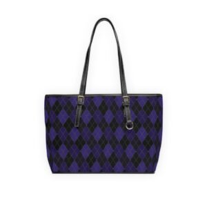 Blacklight Opulent Argyle Shoulder Purse | The Classique Collection