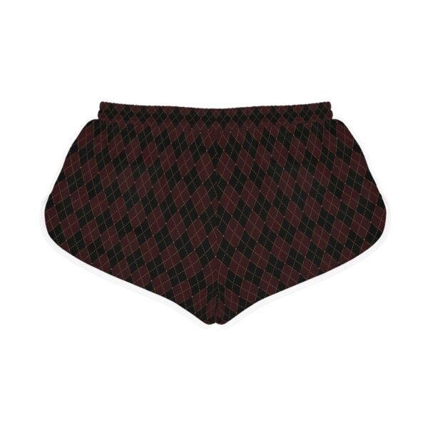 Valiant Opulent Argyle Gym Shorts | The Classique Collection - Image 2