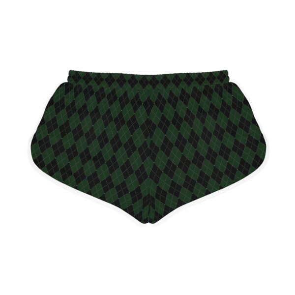 Guileful Opulent Argyle Gym Shorts | The Classique Collection - Image 2