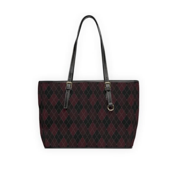 Blood Opulent Argyle Shoulder Purse | The Classique Collection