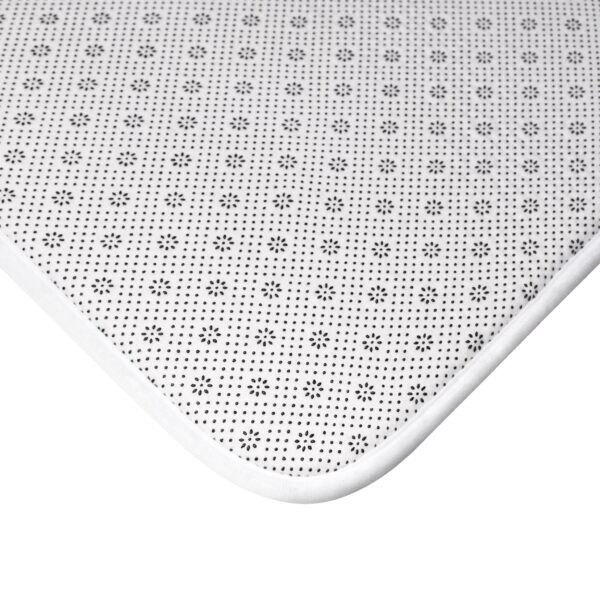 Ectoplasm Opulent Argyle Bath Mat | The Classique Collection - Image 3