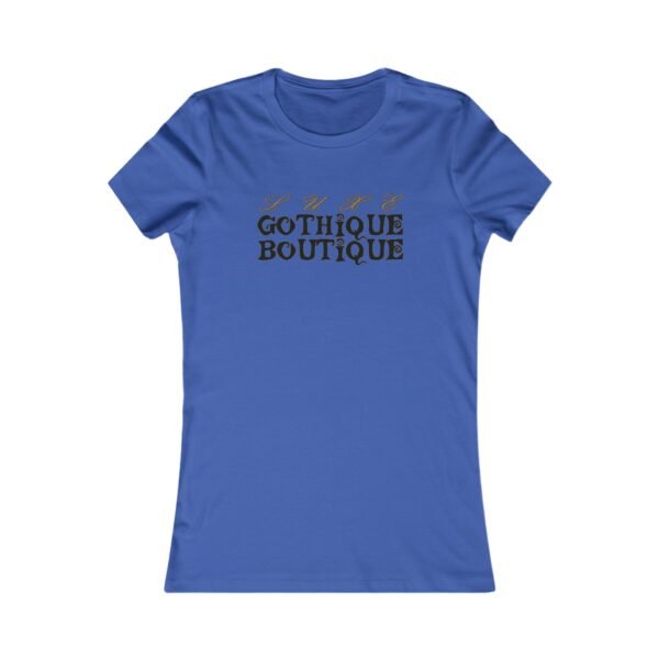 Luxe Gothique Boutique Slim-Fit Tee - Image 7