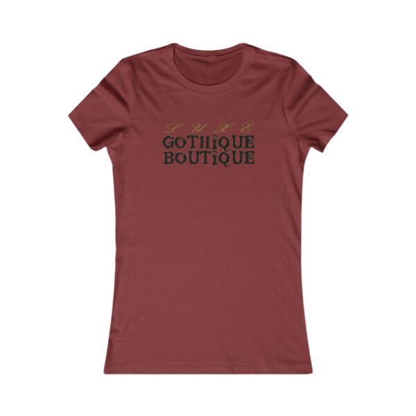 Luxe Gothique Boutique Slim-Fit Tee - Image 11