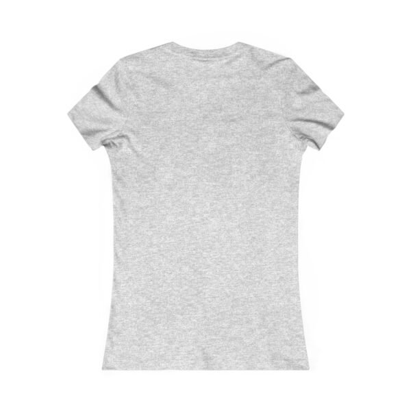 Luxe Gothique Boutique Slim-Fit Tee - Image 4