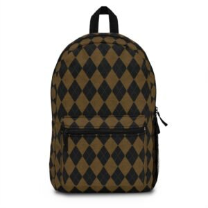 Dependable Opulent Argyle Backpack | Summer Seasonal Exclusive