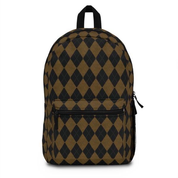 Dependable Opulent Argyle Backpack | Summer Seasonal Exclusive