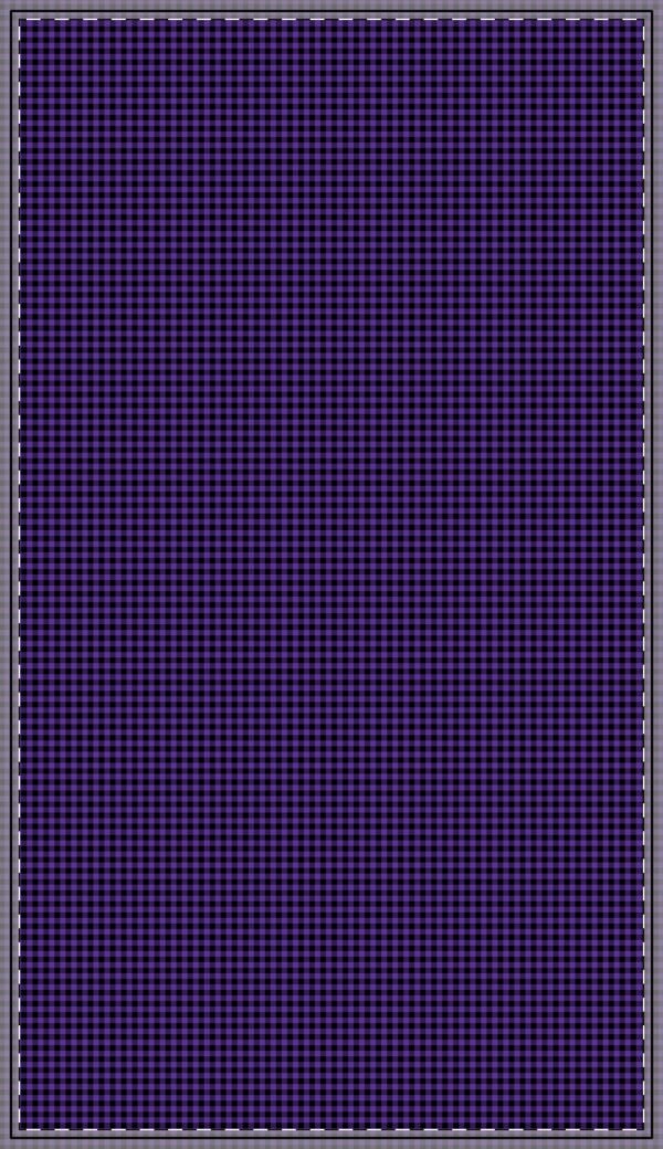 Amethyst Abyssal Gingham Tablecloth | The Classique Collection - Image 3