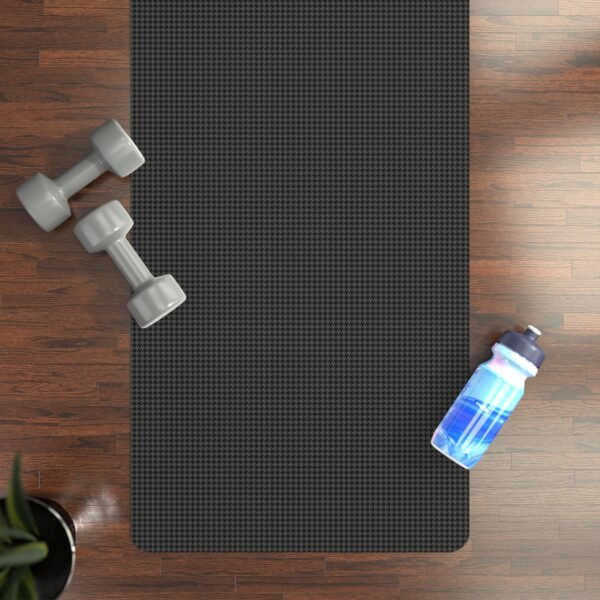 Batsfang Check Yoga Mat | The Classique Collection - Image 4