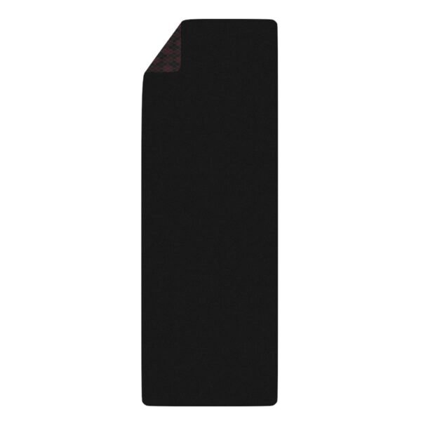 Blood Opulent Argyle Yoga Mat | The Classique Collection - Image 2