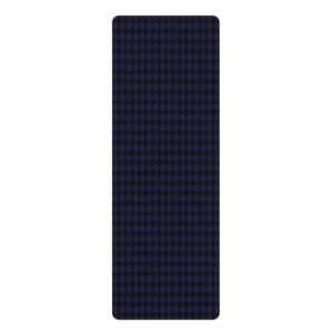 Insightful Opulent Argyle Yoga Mat | Summer Seasonal Exclusive
