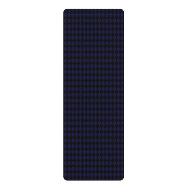 Insightful Opulent Argyle Yoga Mat | Summer Seasonal Exclusive