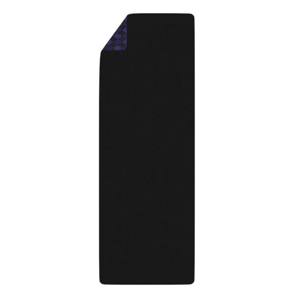 Blacklight Opulent Argyle Yoga Mat | The Classique Collection - Image 2