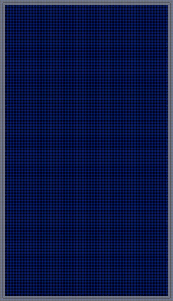 Sapphire Abyssal Gingham Tablecloth | The Classique Collection - Image 3