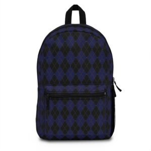 Insightful Opulent Argyle Backpack | Summer Seasonal Exclusive