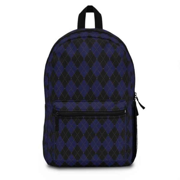 Insightful Opulent Argyle Backpack | Summer Seasonal Exclusive