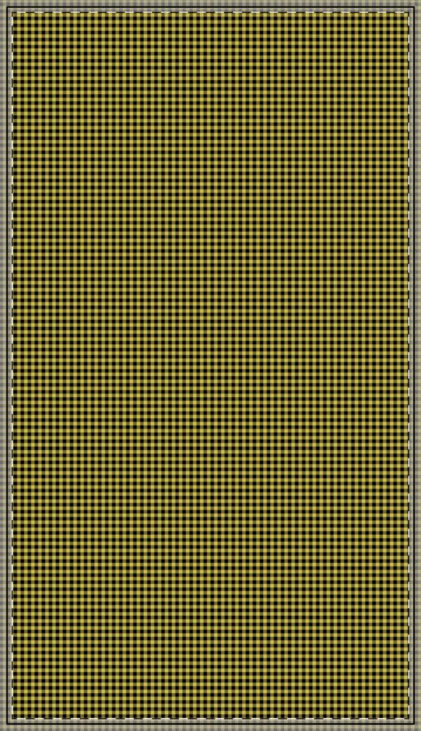 Sunflower Abyssal Gingham Tablecloth | Summer Seasonal Exclusive - Image 3