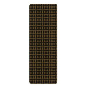 Dependable Opulent Argyle Yoga Mat | Summer Seasonal Exclusive