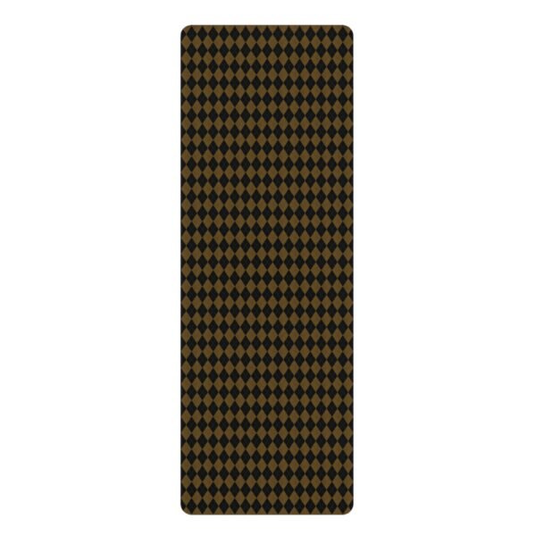 Dependable Opulent Argyle Yoga Mat | Summer Seasonal Exclusive