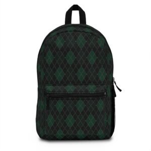 Absinthe Opulent Argyle Backpack | The Classique Collection