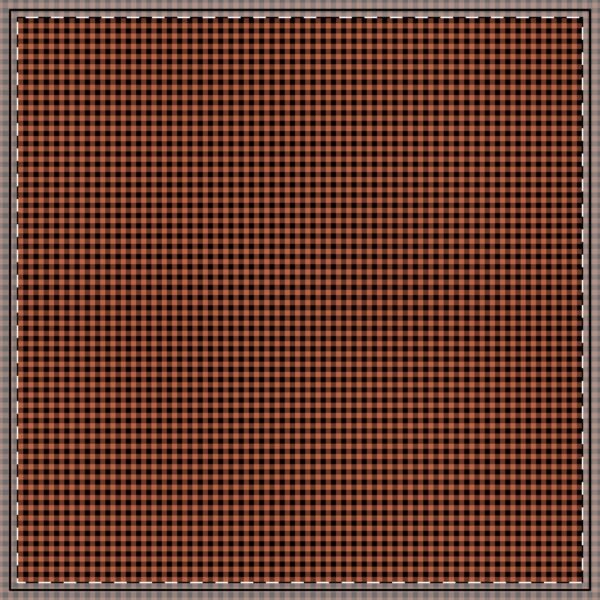 Carnelian Abyssal Gingham Tablecloth | The Classique Collection - Image 2