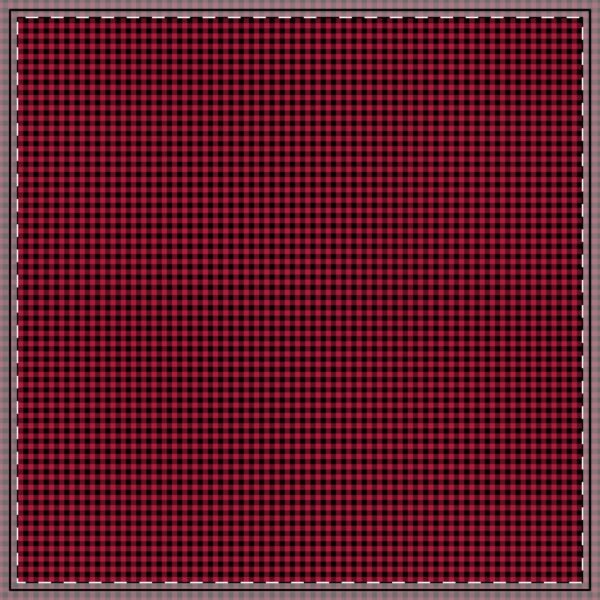 Ruby Abyssal Gingham Tablecloth | The Classique Collection - Image 2