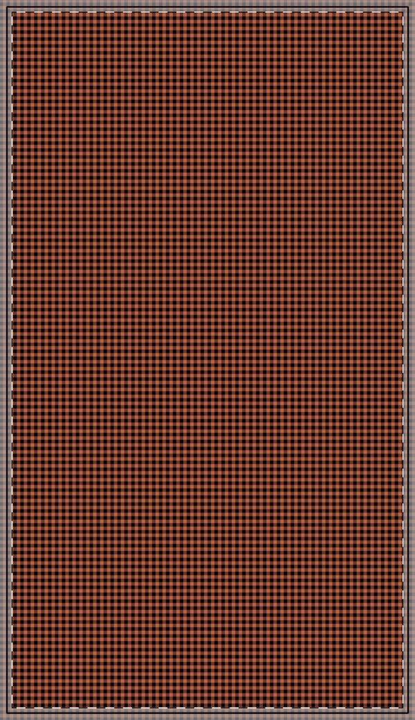 Carnelian Abyssal Gingham Tablecloth | The Classique Collection - Image 3