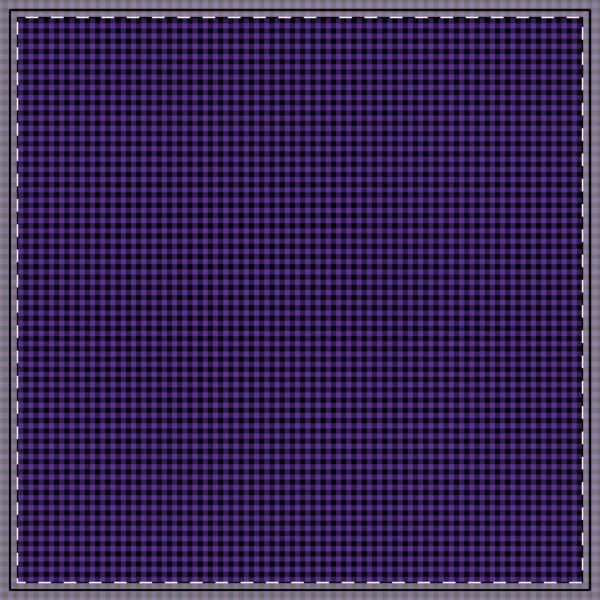 Amethyst Abyssal Gingham Tablecloth | The Classique Collection - Image 2