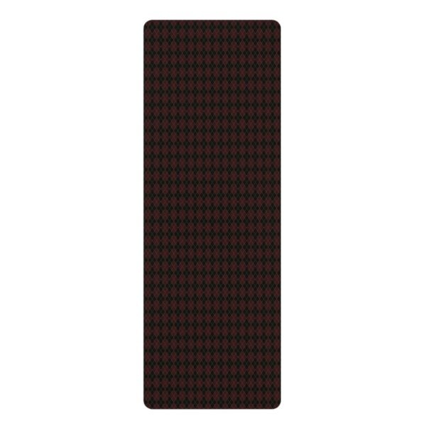 Valiant Opulent Argyle Yoga Mat | Summer Seasonal Exclusive