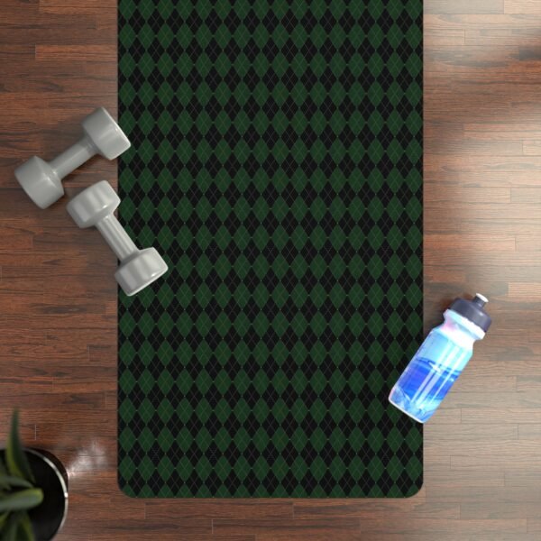 Guileful Opulent Argyle Yoga Mat | Summer Seasonal Exclusive - Image 4