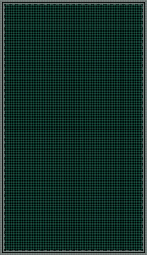 Emerald Abyssal Gingham Tablecloth | The Classique Collection - Image 3