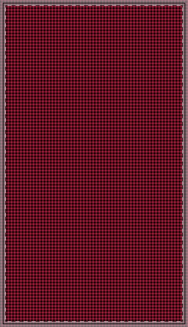 Ruby Abyssal Gingham Tablecloth | The Classique Collection - Image 3
