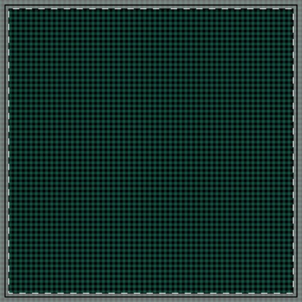 Emerald Abyssal Gingham Tablecloth | The Classique Collection - Image 2
