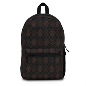 Deadwood Opulent Argyle Backpack | The Classique Collection