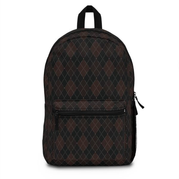 Deadwood Opulent Argyle Backpack | The Classique Collection