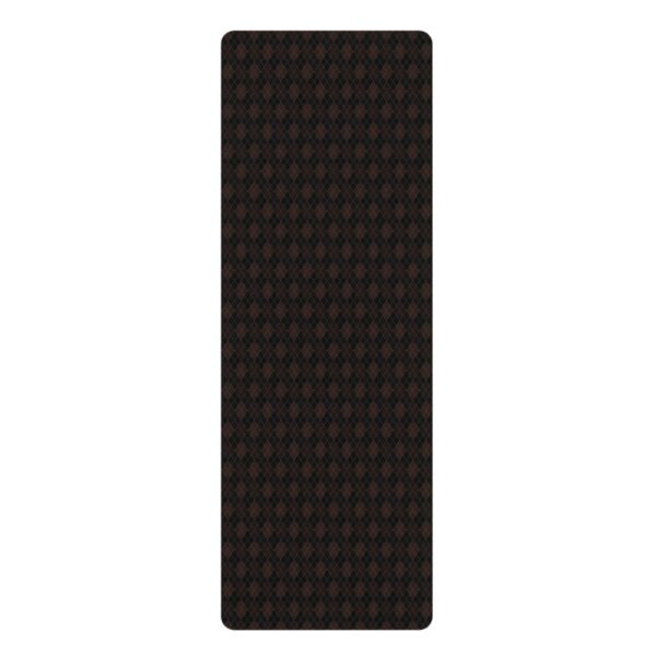 Deadwood Opulent Argyle Yoga Mat | The Classique Collection