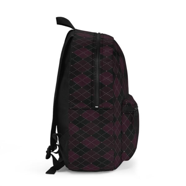 Plasma Opulent Argyle Backpack | The Classique Collection - Image 2