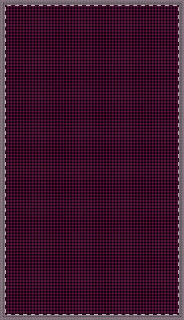 Garnet Abyssal Gingham Tablecloth | The Classique Collection - Image 3