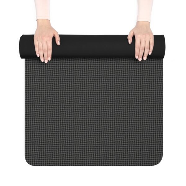 Batsfang Check Yoga Mat | The Classique Collection - Image 3