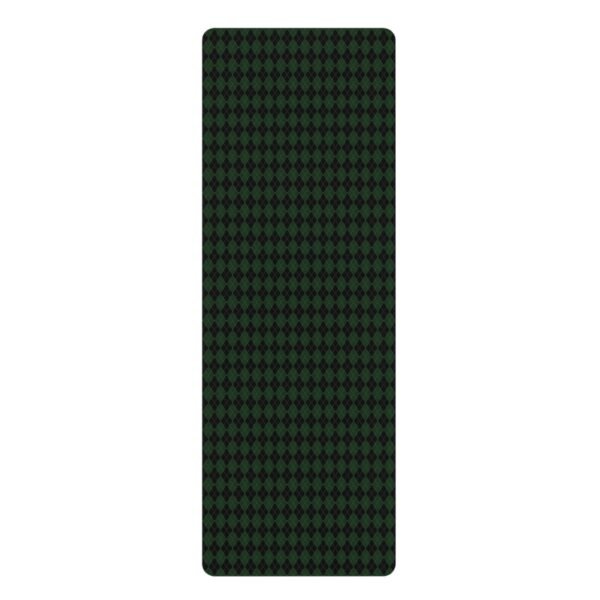 Guileful Opulent Argyle Yoga Mat | Summer Seasonal Exclusive