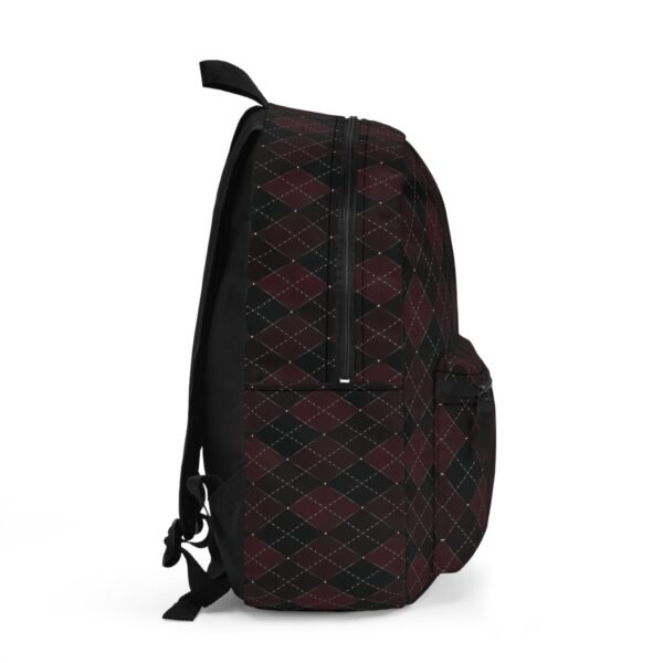 Blood Opulent Argyle Backpack | The Classique Collection - Image 2